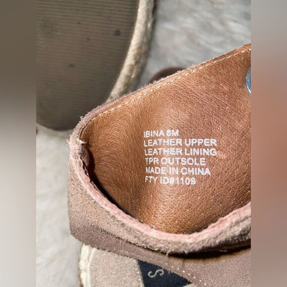 Steve Madden Ibina Espadrille Lace Up Gladiator Sandals Sz 8 - Picture 6 of 6